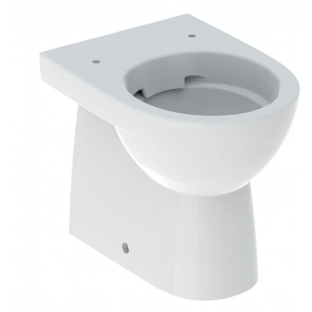 Geberit Selnova Compact, Vase au sol fil mur