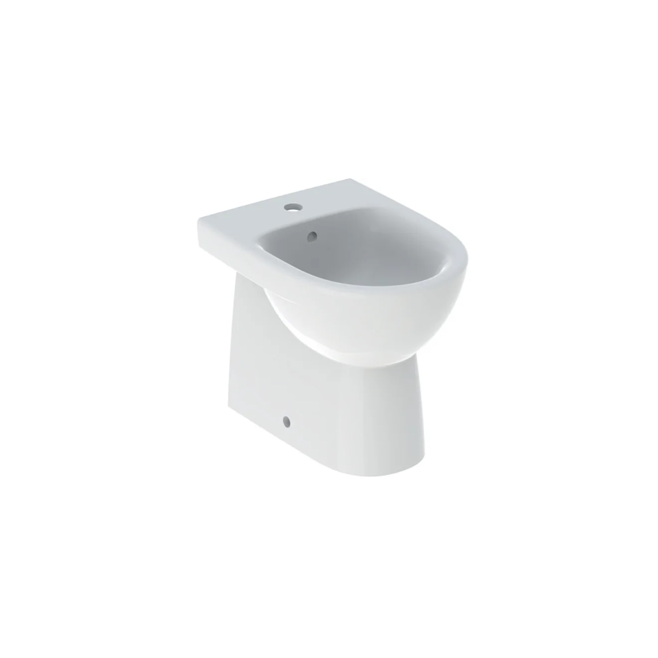 Geberit Selnova Compact, Bidet au sol en fil de mur