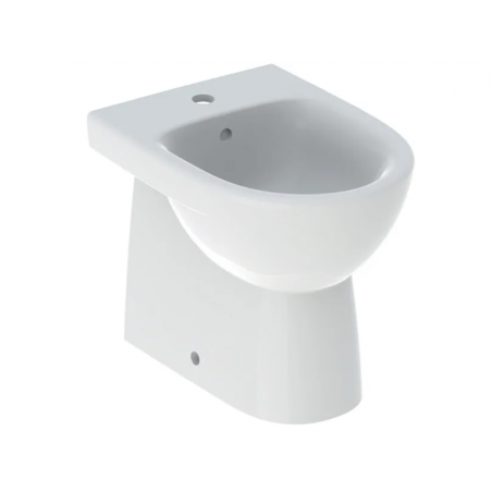 Geberit Selnova Compact, Bidet au sol en fil de mur