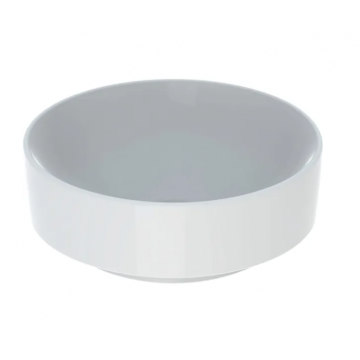 Geberit Variform Lay On, Lavabo à poser rond sans trou