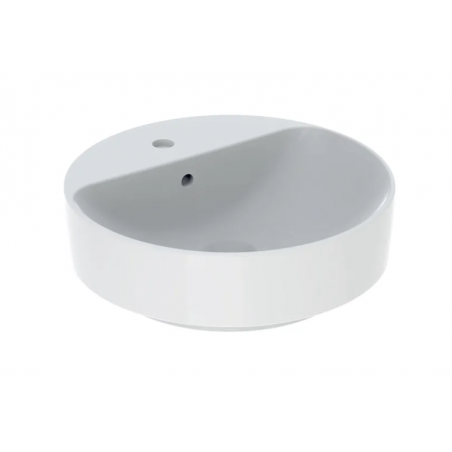 Geberit Variform Lay On, Lavabo à poser rond avec trou
