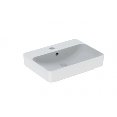 Geberit Variform Lay On, Rectangular basin with hole 60x45