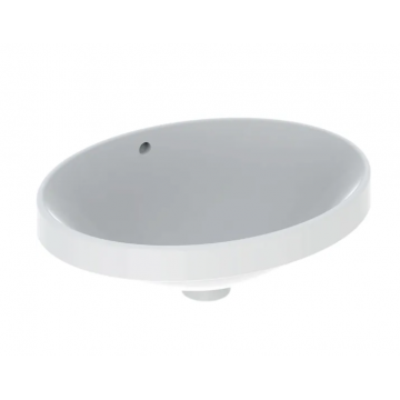 Geberit Variform In Set, Lavabo soprapiano incasso ovale 50x40