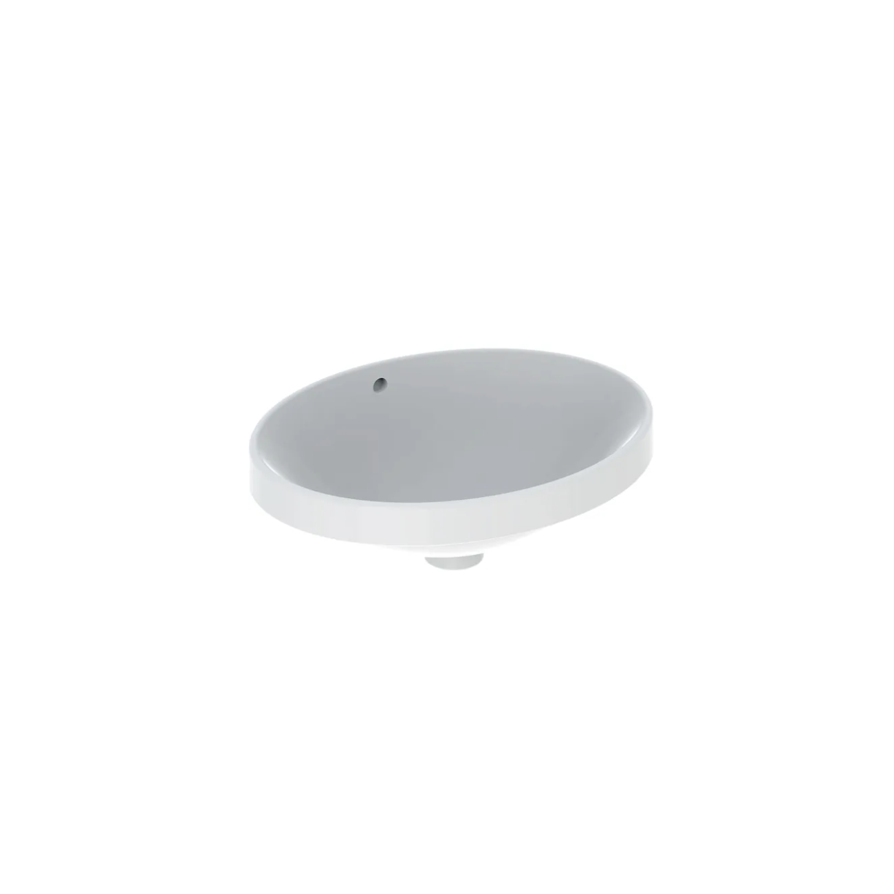 Geberit Variform In Set, Lavabo soprapiano incasso ovale 50x40
