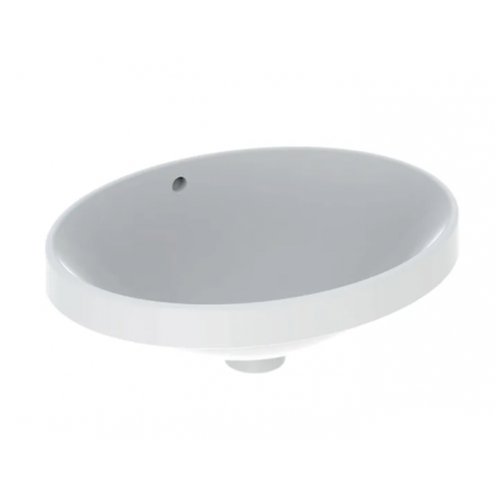 Geberit Variform In Set, Lavabo soprapiano incasso ovale 50x40