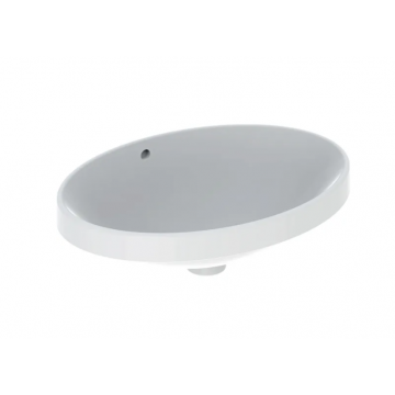 Geberit Variform In Set, Built-in oval washbasin 55x40
