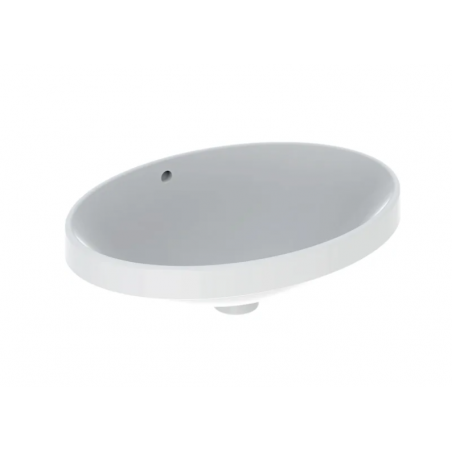 Geberit Variform In Set, Lavabo soprapiano incasso ovale 55x40