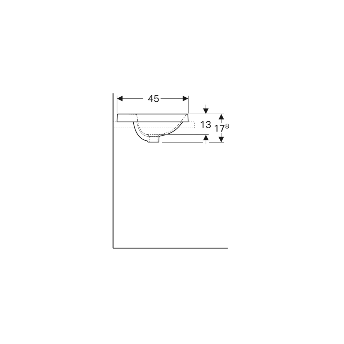 Geberit Variform In Set,