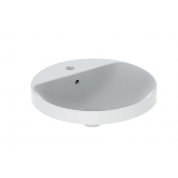 Geberit Variform In Set, Lavabo soprapiano incasso rotondo con foro ? 48