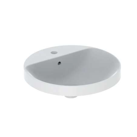 Geberit Variform In Set, Vasque encastrée ronde avec trou 48