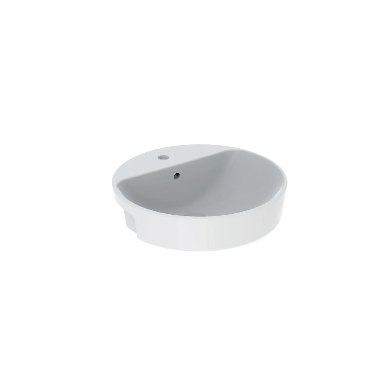 Geberit Variform In Set, Round basin with hole 50