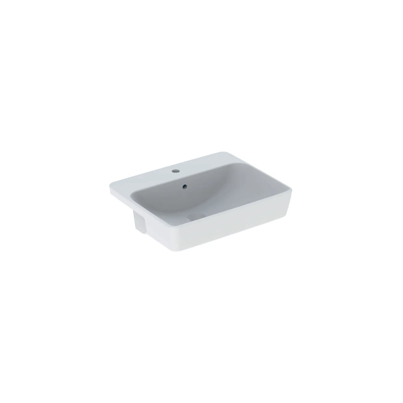 Geberit Variform In Set, Evier semi-encastré carré 55