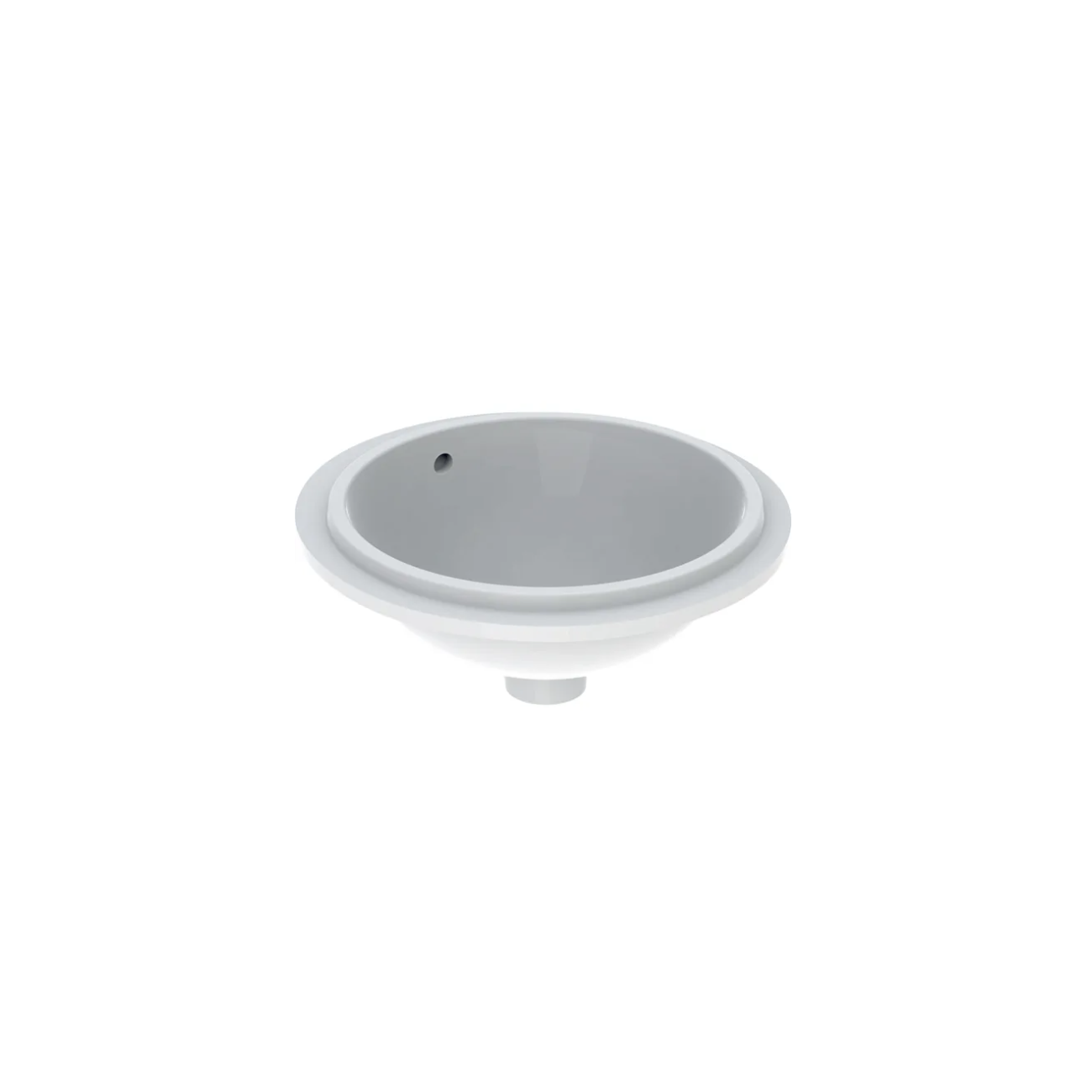 Geberit Variform Under, Built-in basin rotonado 33