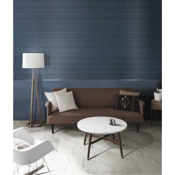 Ragno Tempera Blu Struttura Shangai 3D