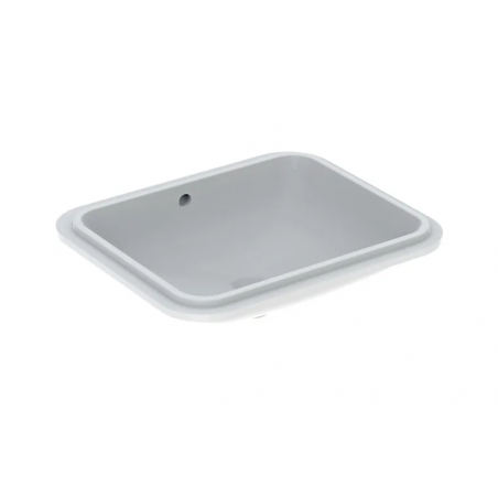Geberit Variform Under,  Recessed rectangular washbasin 50x40