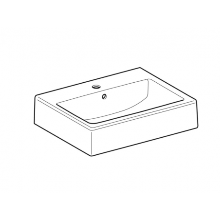 Geberit Closer, Lavabo rectangulaire