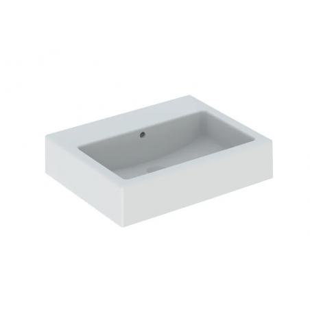 Geberit Closer, Lavabo rectangulaire 60 cm sans trou