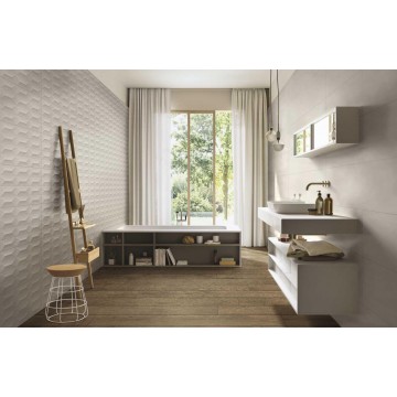 Ragno Tempera Crema Struttura Trape 3D