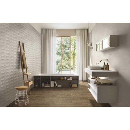 Ragno Tempera Crema Struttura Trape 3D