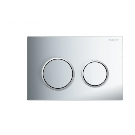 Geberit Omega20, Plaques de commande chromées satinées