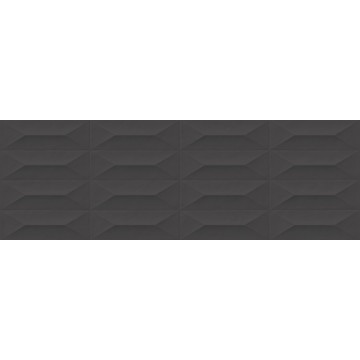 Ragno Tempera Antracite Struttura Trape 3D