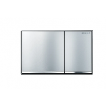 Geberit Omega60, Plaques de commande fil mur Chrome brossé