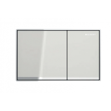 Geberit Omega60, Betätigungsplatten Wanddraht Grau sand