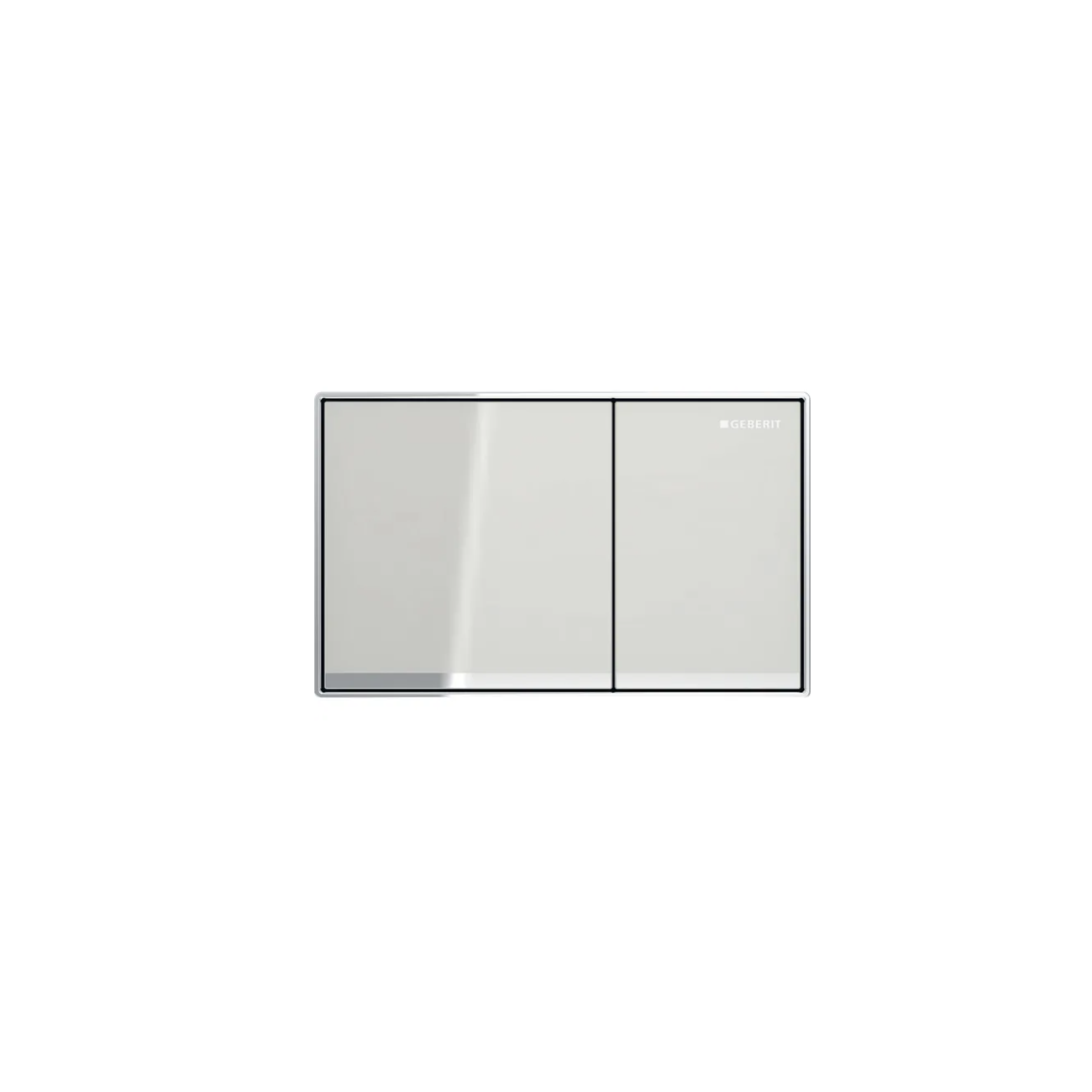 Geberit Omega60, Wall flush control plates Sand grey