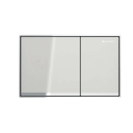 Geberit Omega60, Wall flush control plates Sand grey