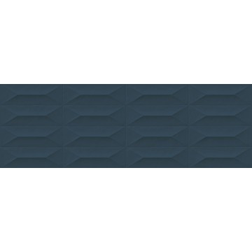 Ragno Tempera Blu Struttura Trape 3D