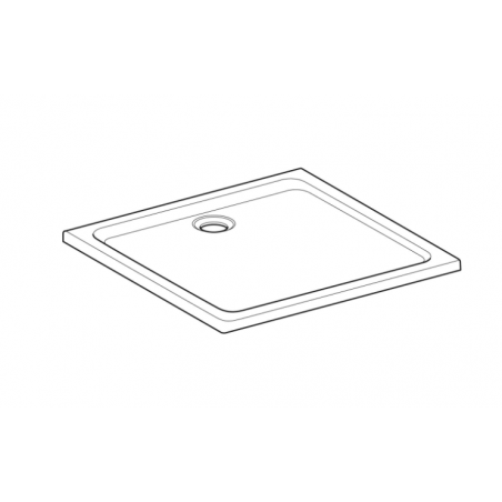 Geberit Melua, Shower tray
