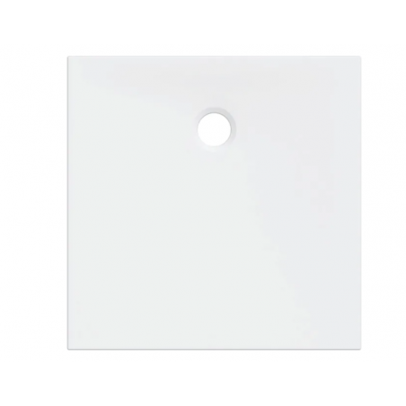 Geberit 35, Receveur de douche Blanc/Satiné