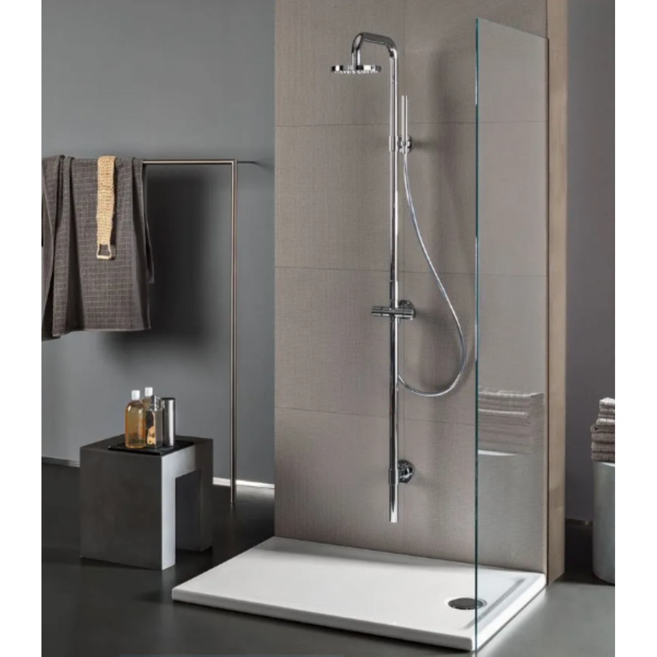 Geberit 45, Receveur de douche