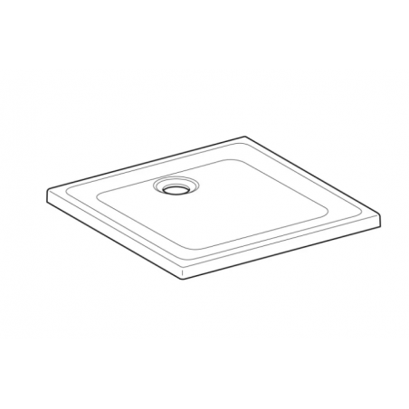 Geberit 45, Receveur de douche