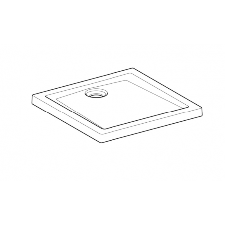 Geberit 60, Piatto doccia