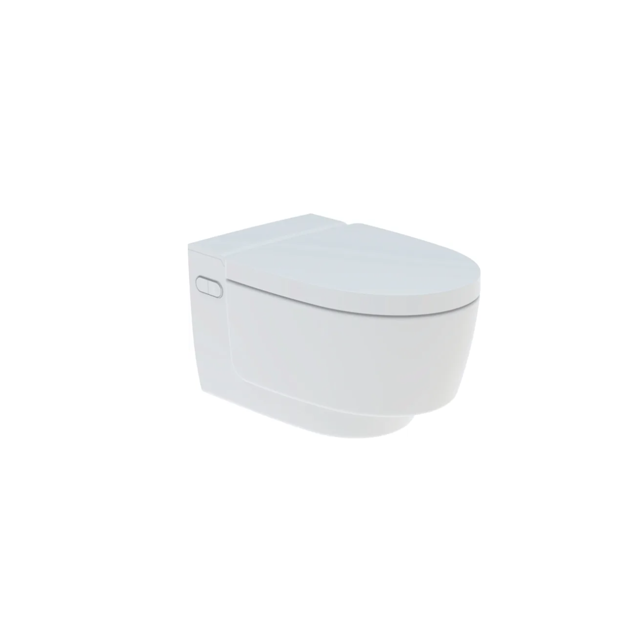 Geberit Aquaclean Mera Comfort, Wall-mounted toilet