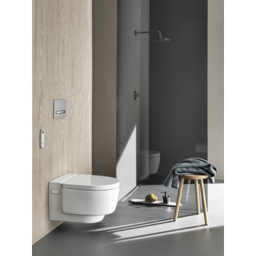 Geberit Aquaclean Mera Comfort, Wall-mounted toilet