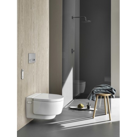 Geberit Aquaclean Mera Comfort, Wall-mounted toilet
