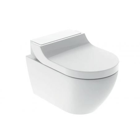 Geberit Acquaclean Tuma Comfort, Set completo vaso sospeso rimfree