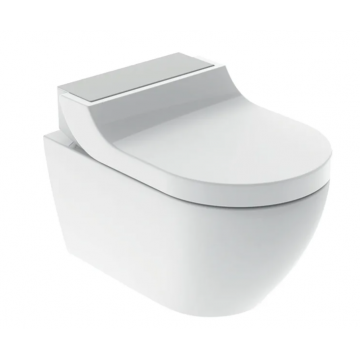 Geberit Acquaclean Tuma Comfort, Set completo vaso sospeso rimfree