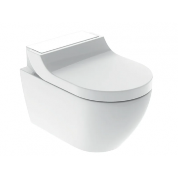 Geberit Acquaclean Tuma Comfort, Set completo vaso sospeso rimfree