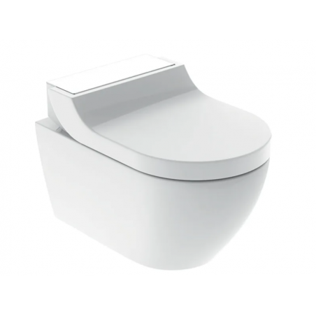 Geberit Acquaclean Tuma Comfort, Set completo vaso sospeso rimfree