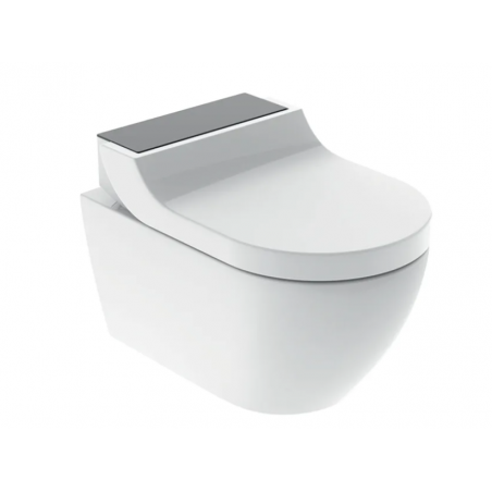 Geberit Acquaclean Tuma Comfort, Ensemble complet vase suspendu rimfree