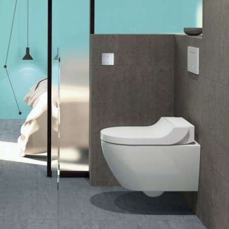 Geberit Aquaclean Tuma Comfort, Coprivaso