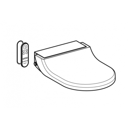 Geberit Aquaclean Tuma Comfort, Coprivaso