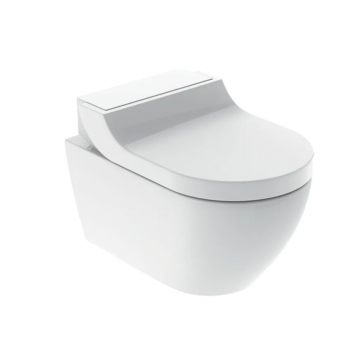 Geberit Acquaclean Tuma Classic, Vase à suspension rimfree