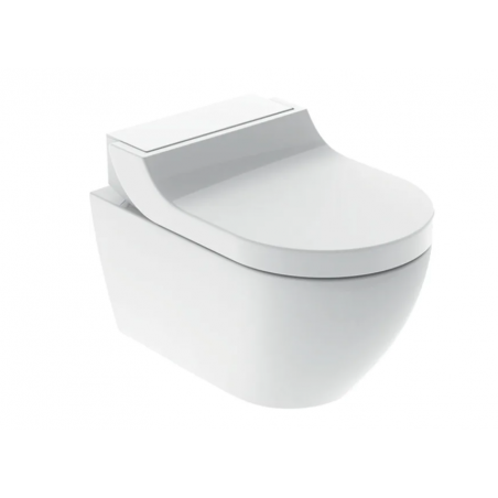 Geberit Acquaclean Tuma Classic, Vaso a sospeso rimfree