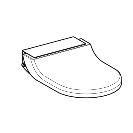 Geberit Acquaclean Tuma Classic, Corpivaso