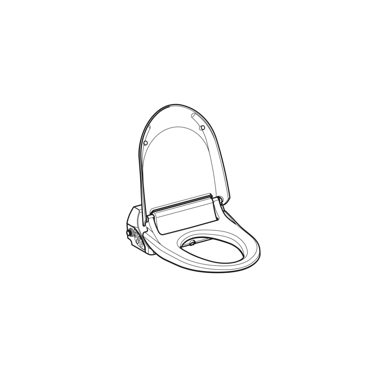 Geberit Acquaclean 4000, Coprivaso