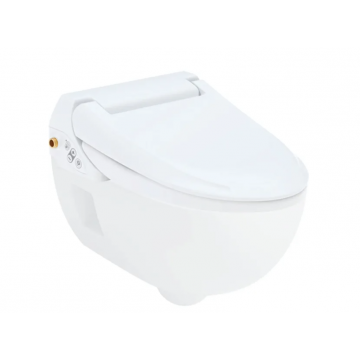 Geberit Aquaclean 4000 Set, Hanging vase with vase cover